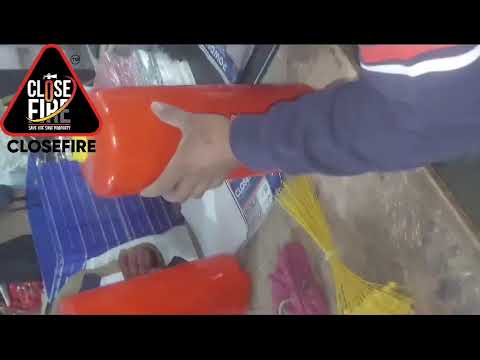 Class b abc type fire extinguisher, for industrial use, capa...