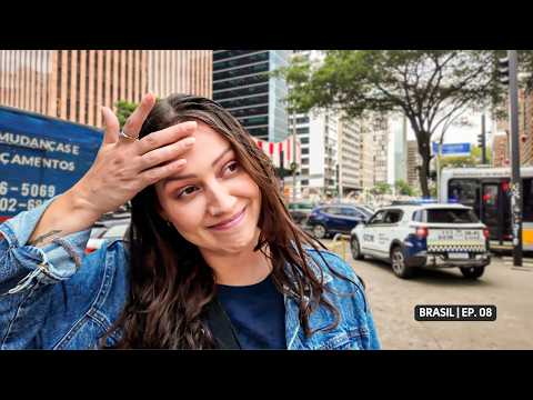What is it like to be a tourist in São Paulo?