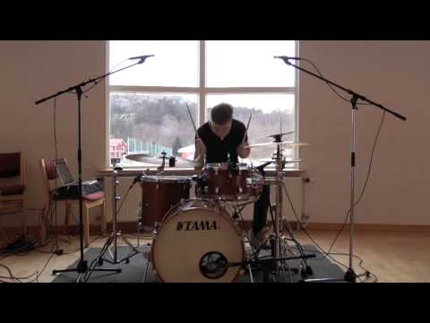 Anton James Olsson - Green Tea cover // Tama Silverstar