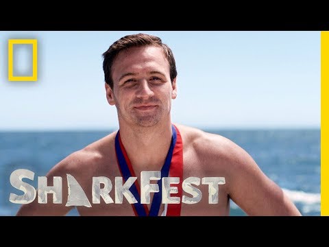 Ryan Lochte Has the 2nd Best Sharks | SharkFest