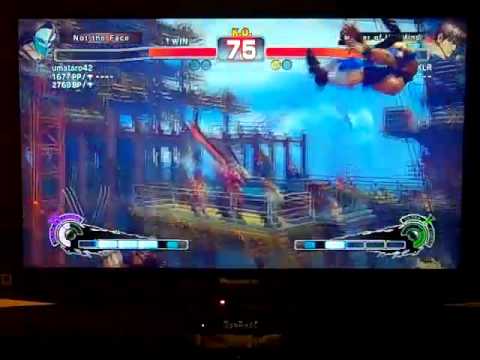 SSF4 AE v2012 Endless Lobby 02.10 - umataro42 (Vega) vs Smooth-XLR (Guy)