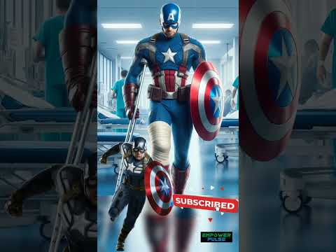 Superheroes as The Unlucky Heroes 💥💥Marvel & Dc All Characters #avengers #shorts #marvel #dc #ai