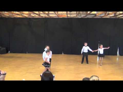 2014 LA DanceSport Club 1st Anniversary - Kids Dance - Cha-Cha-Cha