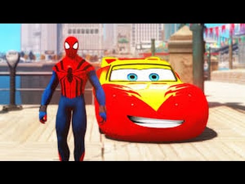 cars2 dinoco martin spiderman piston cup