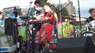 Lily Haydn - &quot;Kashmir&quot; - Venice Beach Music Fest, Venice CA - 2015.09