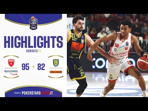 Openjobmetis Varese – Givova Scafati | Serie A Unipol 2024/25