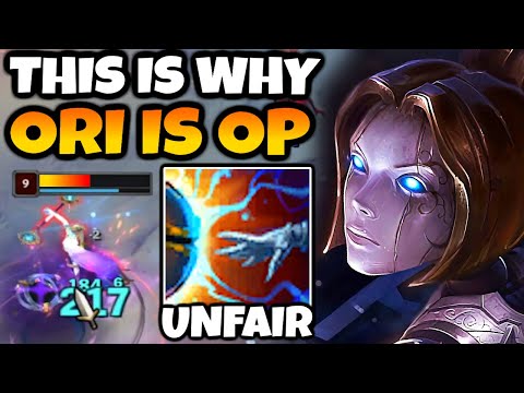 This is why Orianna Mid is always OP and picked by pros all the time