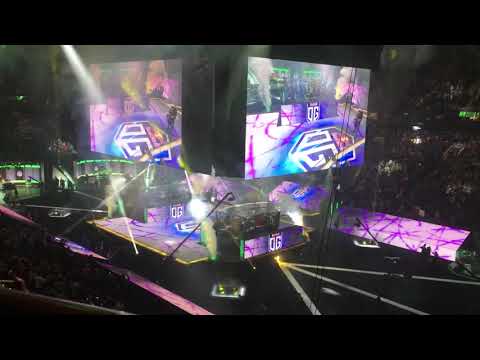 OG wins ti8 winning moment