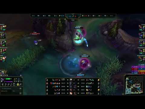 Dr. Mundo assist vs Nocturne