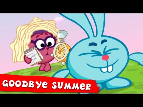 KikoRiki 2D | Goodbye Summer. Episodes collection. | Cartoon for Kids