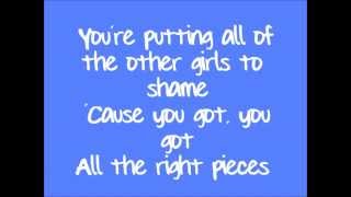 4Count - All the Right Pieces (Lyric Video)