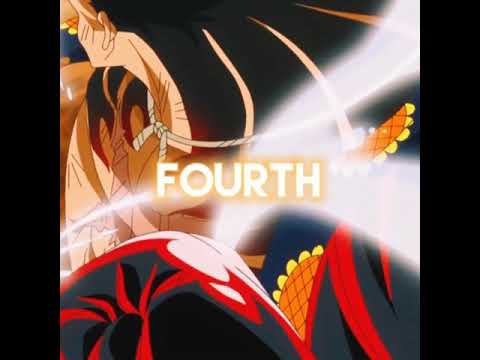 Luffy Gear 4th Edit - Disaster💜