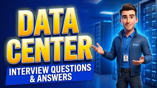 Data center interview questions and answers