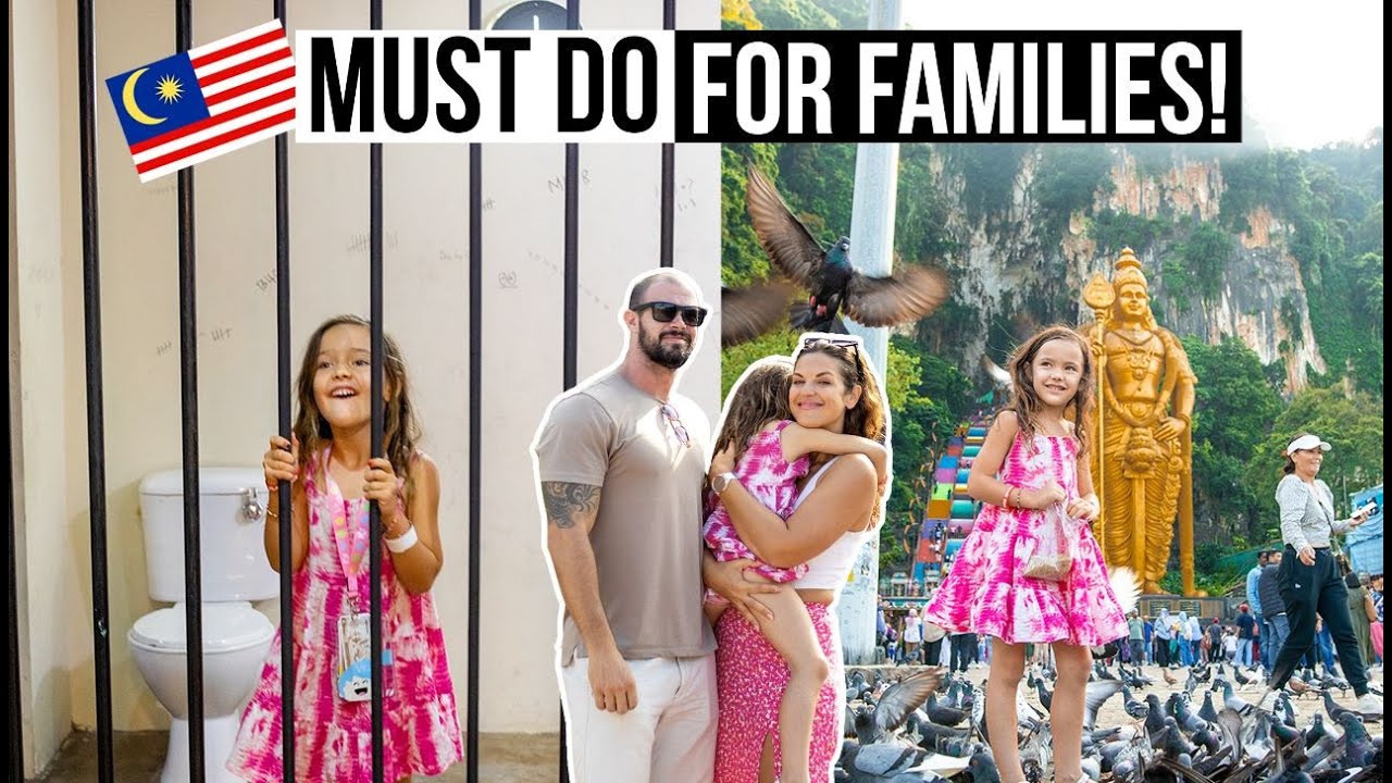 Experience the joy as a family explores KidZania Kuala Lumpur, captured in this video!