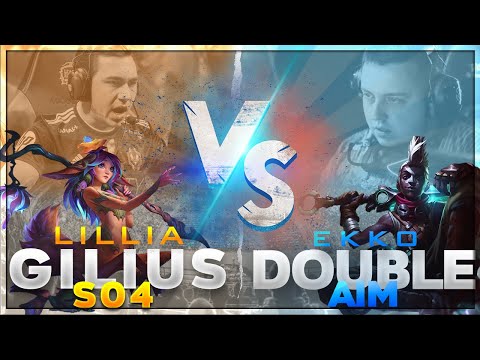 DoubleAiM (Ekko) vs Gilius (Lillia)  |  Master 212lp