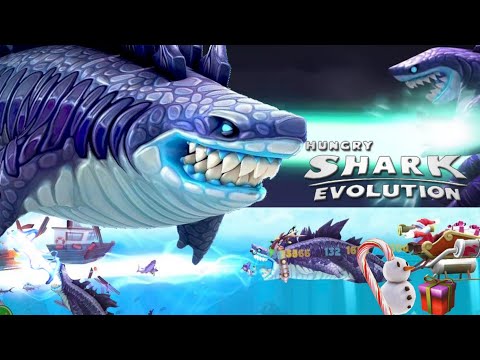 SHARKJIRA CHOMPATHON ! NEW LIVE EVENT! (WIN REINDEER ANTLERS) - Hungry Shark Evolution