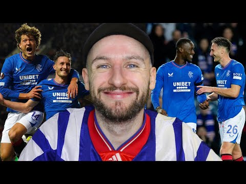 RANGERS 1 REAL BETIS 0 REACTION! THURSDAYS BELONG TO RANGERS!