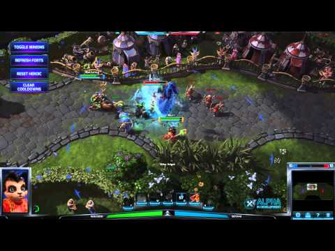 LiLi Water Dragon Heroes of the Storm Alpha