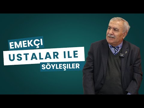 Ustalar ile Söyleşiler - Ozan Emekçi