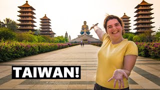 Exploring Taiwan's Biggest Temple Complex!