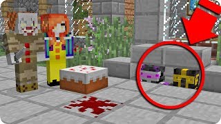 PAYASO IT Y SE ENAMORA Y TIENE NOVIA EN MINECRAFT 😱
