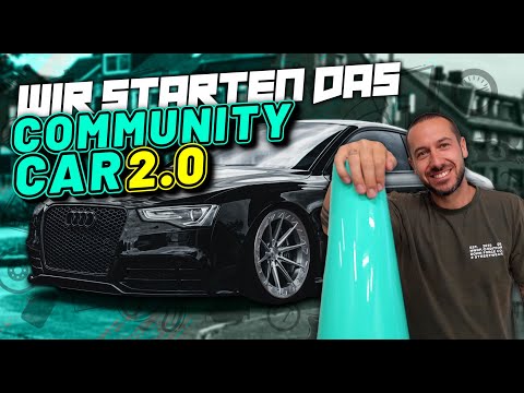 HOWDEEP // AUDI RS5 8T / WIR STARTEN DAS COMMUNITY CAR 2.0