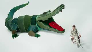 Lacoste #PlayBig campaign - Pierre Niney