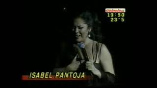 Isabel Pantoja llora en concierto (Era Mi Vida El)