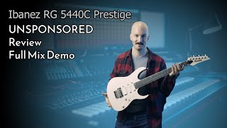 Video thumbnail for Ibanez RG5440C Prestige Unsponsored Review | Full Mix Demo | The state of Ibanez Prestige Guitars by High Z Productions