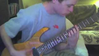 How to play Ember to Inferno by Trivium