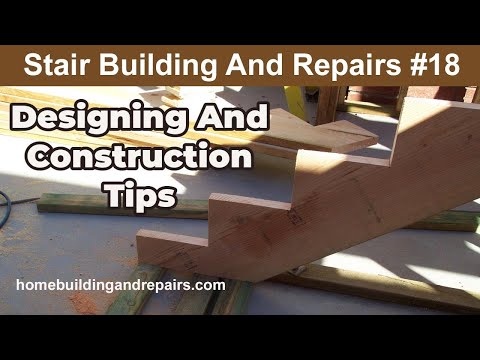 Stair Building And Construction Education Video Series Collection - Part 18
