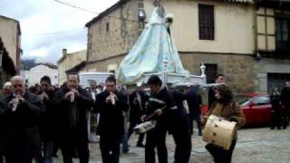 preview picture of video 'Bonilla de la Sierra  Fin de procesion'