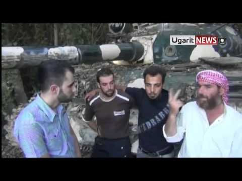 استهداف خمسة حواجز من قبل عناصر الجيش الحر بسيارات مفخخة يتم التحكم بها عن بعد في مدينة القصير في حمص