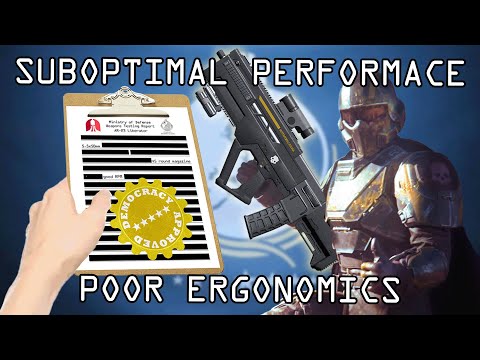 Everything WRONG With The Guns In Helldivers 2