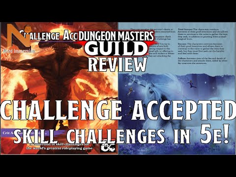 DM's Guild Review: Challenge Accepted! | Nerd Immersion