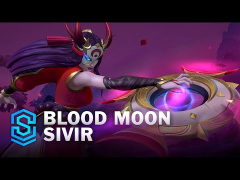 Blood Moon Sivir Wild Rift Skin Spotlight