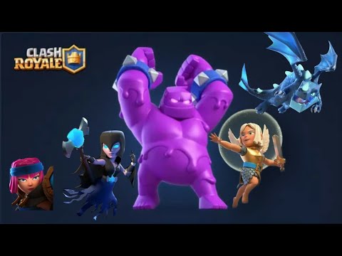 Самый быстрый эликсирный голем 2.9/ Clash Royale лемур гламур 11 сезон