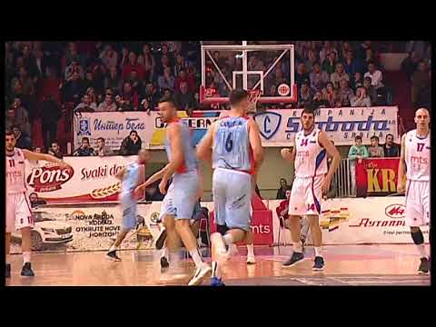 Fantastic play by Borac! (Borac - Sixt Primorska, 10.1.2018)