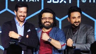 Kabir Khan, Pritam And Vir Das Unveil The New Collection Of Titan Smart Watch!