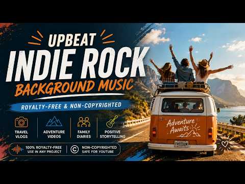 Upbeat Indie Rock Background Music