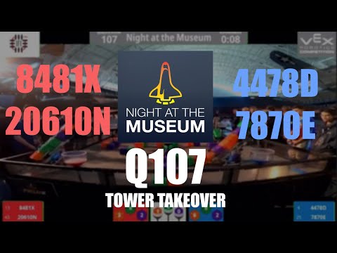 NATM Signature Event | Q107 | 8481X 20610N vs 4478D 7870E | Tower Takeover