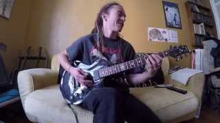 CRIMSON GLORY - Where Dragons Rule - Guitar Cover