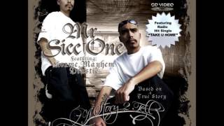 MR SICC ONE  - ALL THIS TIME (feat) BIZZ - LOWPROFILE RECORDS
