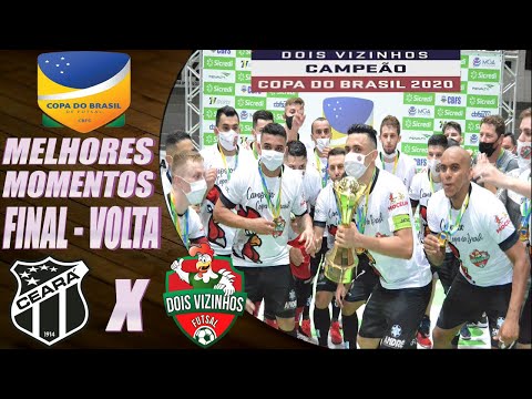 GALO CAMPEÃO! Melhores Momentos Ceará X Dois Vizinhos | FINAL | Copa do Brasil de Futsal 2020