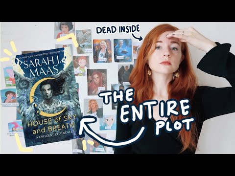 here's the entire plot of HOSAB | Crescent City sequel (house of sky and breath synopsis)