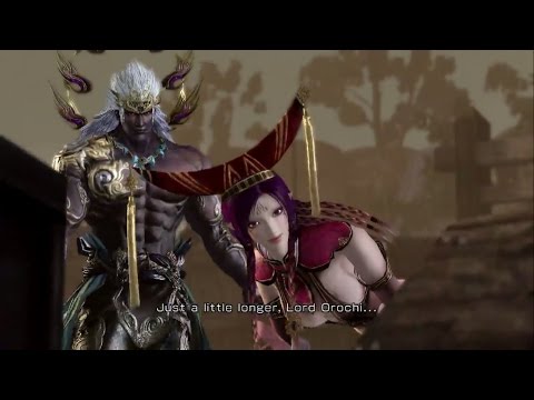 Warriors Orochi 3 The Truth Cutscene - Susanoo and Da Ji