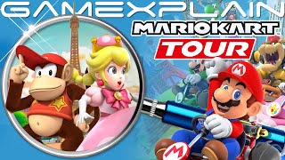 Mario Kart Tour ANALYSIS - Special City Tracks + Diddy Kong, Waluigi Pinball and...Peachette?!?