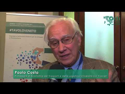 3^ tappa ORTI a Venezia (3°ed.) - Intervista a Paolo COSTA, Università Ca’ Foscari