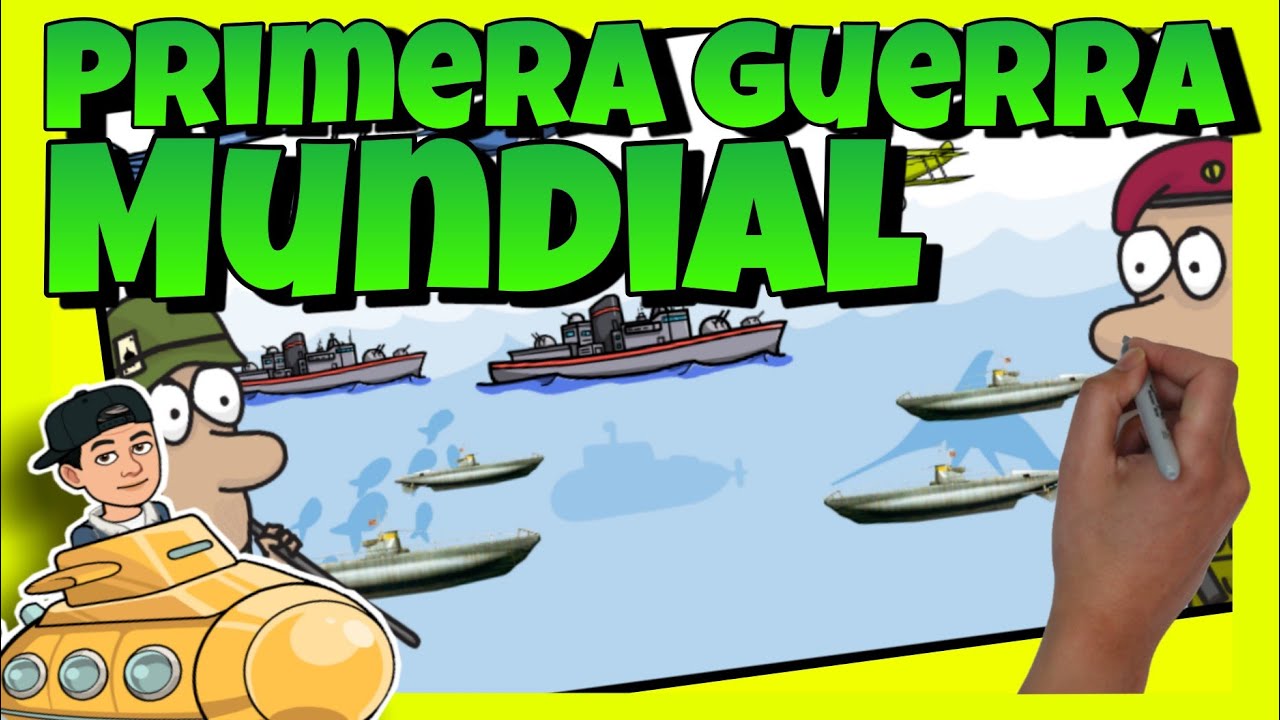 ⚔ La PRIMERA GUERRA MUNDIAL: El DESAROLLO de la PRIMERA GUERRA MUNDIAL | Resumen