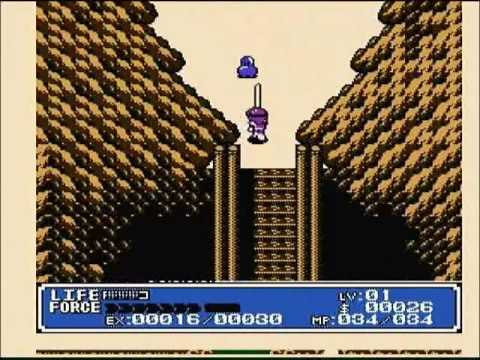 RPG Castle #7: Crystalis (NES)